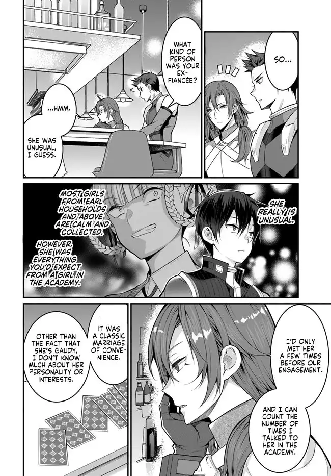 Otome Game Sekai wa Mob ni Kibishii Sekai Desu Chapter 23 22